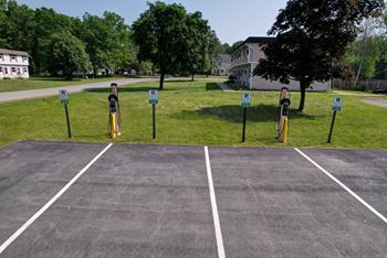Electric vehicle charging stations